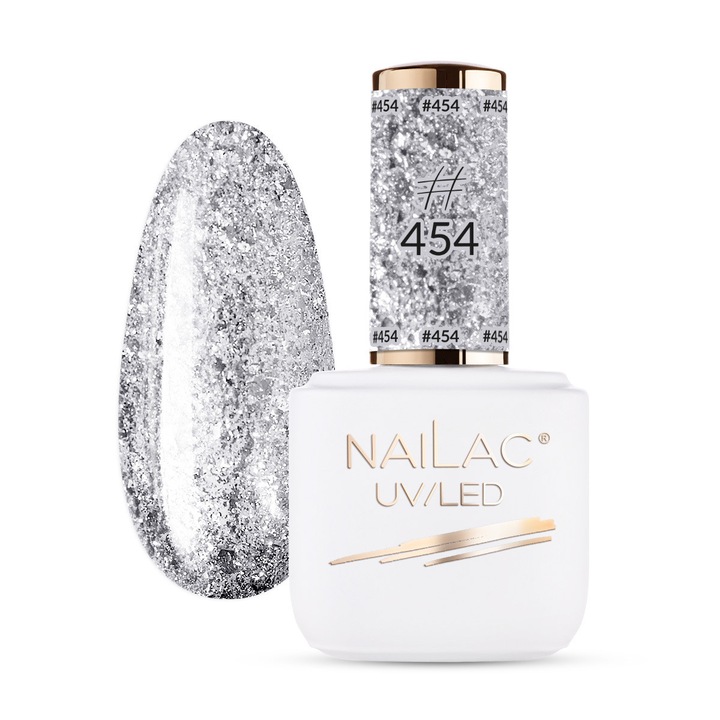 Oja hibrida NaiLac 7ml, 2 straturi, fara miros, culori variate