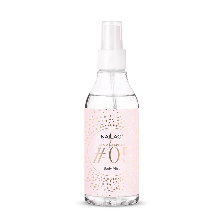 NaiLac #05 testpermet, 200ml, hosszan tartó illat