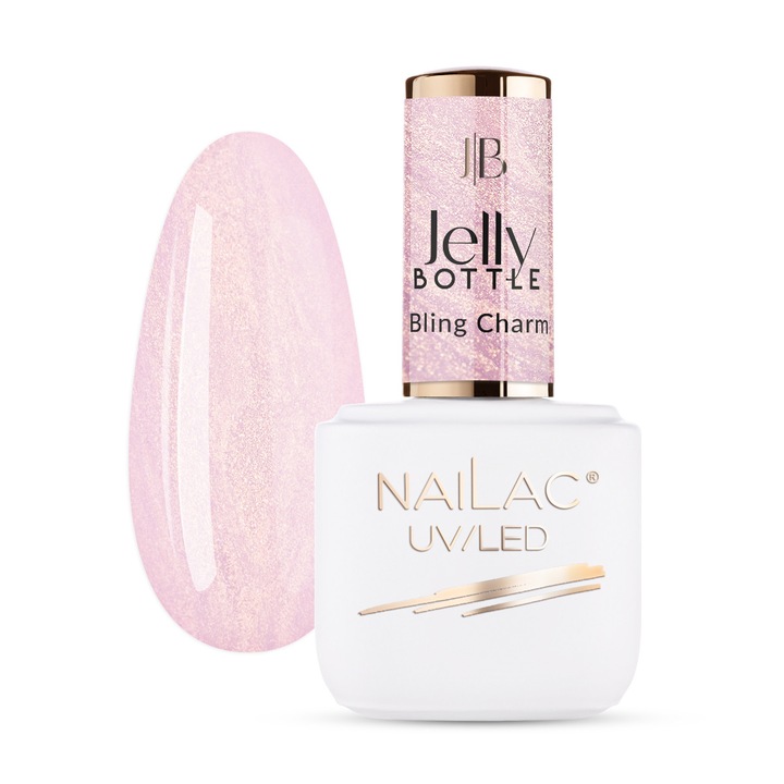 Oja NaiLac Jelly Bottle Bling Charm 7ml