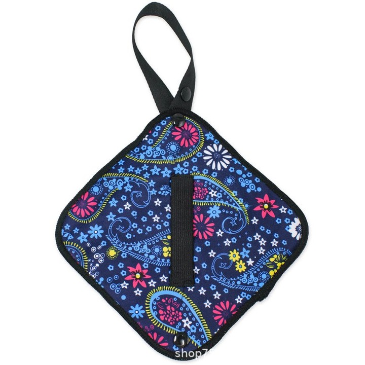 Scutece reutilizabile, ideal pentru drumetii si camping, absorbant, ecologic, 10x15cm