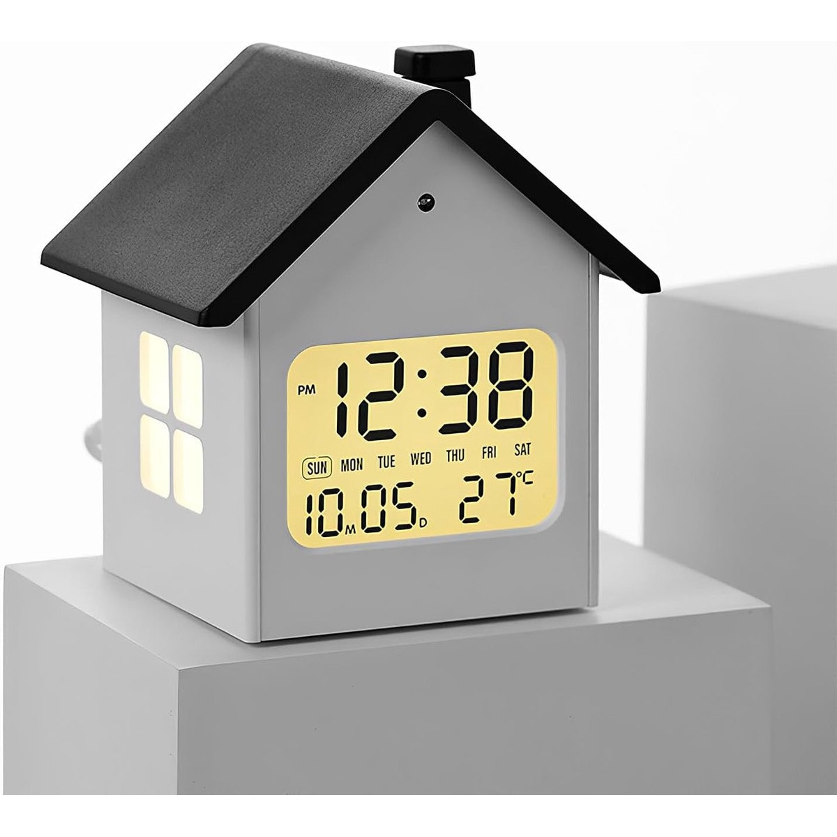 Ceas desteptator digital Cozevdnt, functie Snooze, lumina de