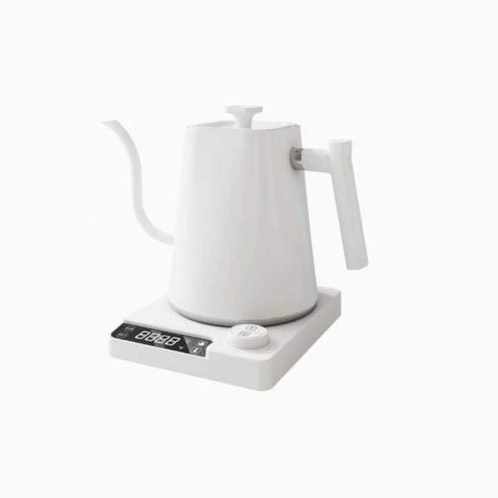Fierbator electric, capacitate 1 litru, control precis al temperaturii, inox, negru