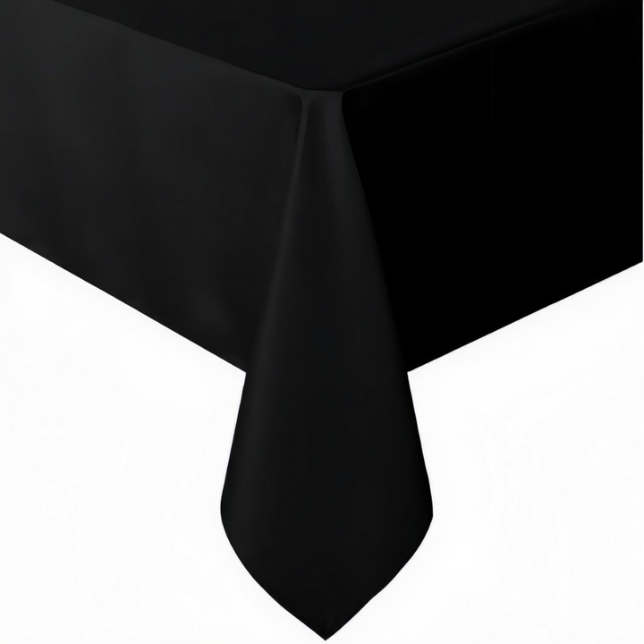Négyzet alakú asztalterítő, 57x82 hüvelyk, vízálló, gyűrődésálló, poliészter, téglalap alakú asztalokhoz, 6-10 személyes készlet