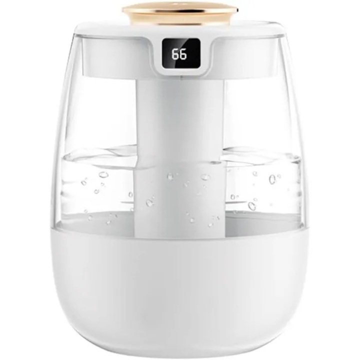 Umidificator 1300ml cu vaporizare si lumina de noapte, pentru uz casnic si plante