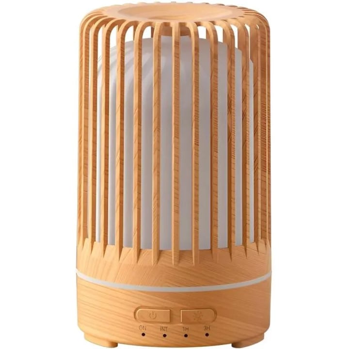 Umidificator 1300ml cu vaporizare si lumina de noapte, pentru uz casnic si plante
