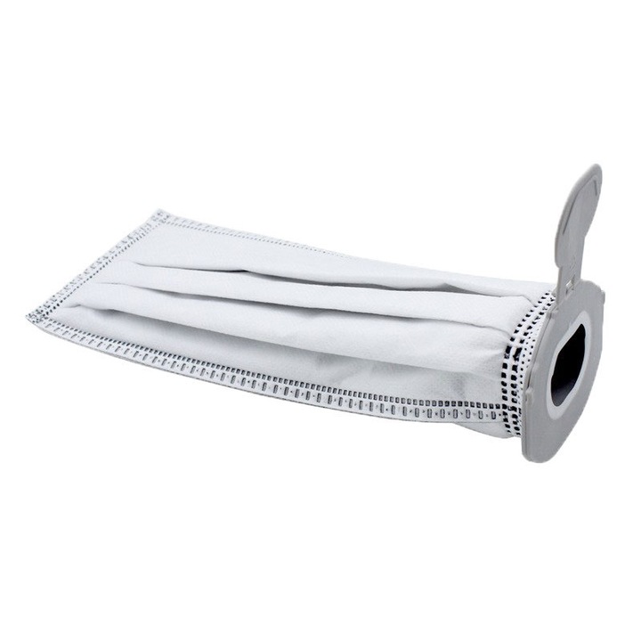 Set 10 saci de schimb pentru aspirator, compatibili cu Vorwerk Kobold VK7 FP7, accesorii pentru aspiratoare robot.
