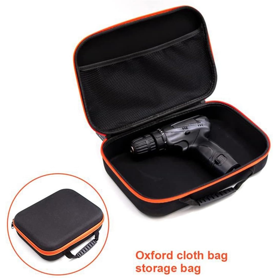 Unelte Simple Geanta pentru unelte, 16 inch, zipata, 33x22.5x9cm, neagra - eMAG.ro