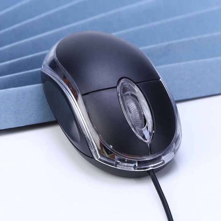 Mouse optic USB, rotita de derulare 3D, pentru computere si laptopuri