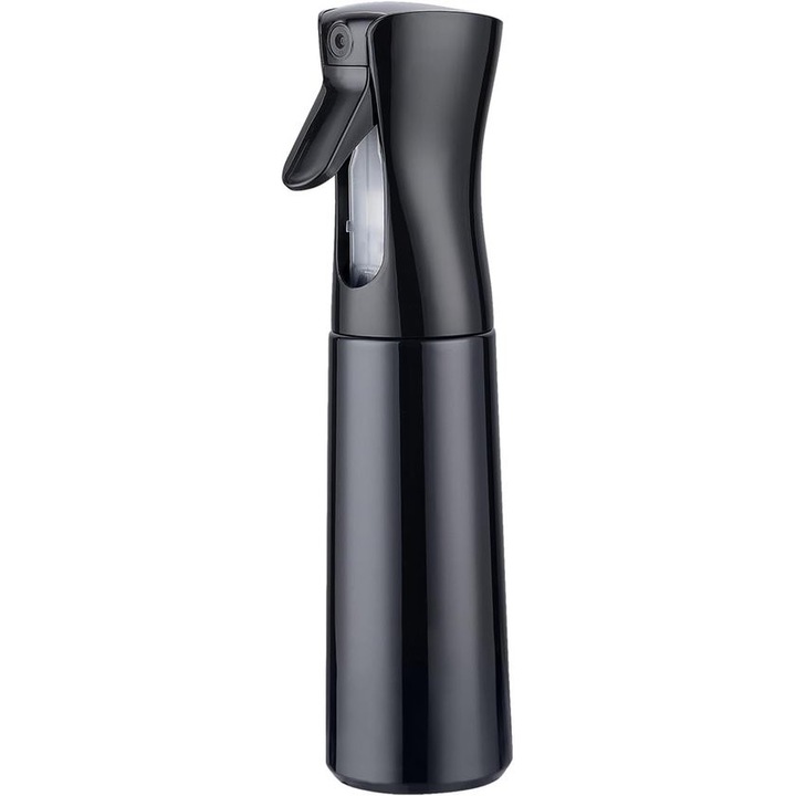 Spray flakon 300ml, ergonomikus kialakítás, nagy kapacitás, fekete