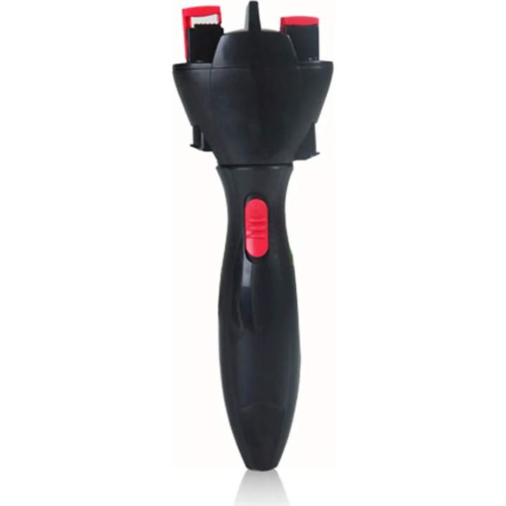 Ondulator pentru impletit parul, set, multifunctional, portabil, anti-static, 30x5cm