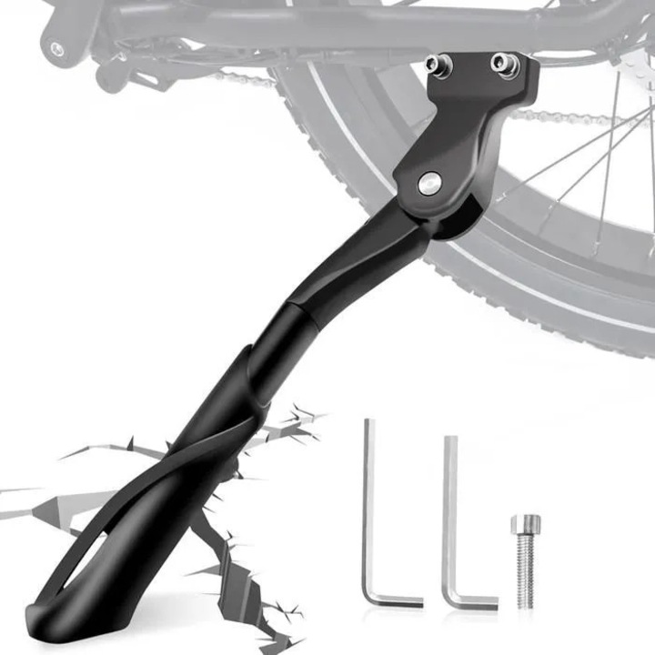 Cric bicicleta 24-29 inch, anti-alunecare, dimensiune 40mm, capacitate maxima 35kg, set cu 2 chei