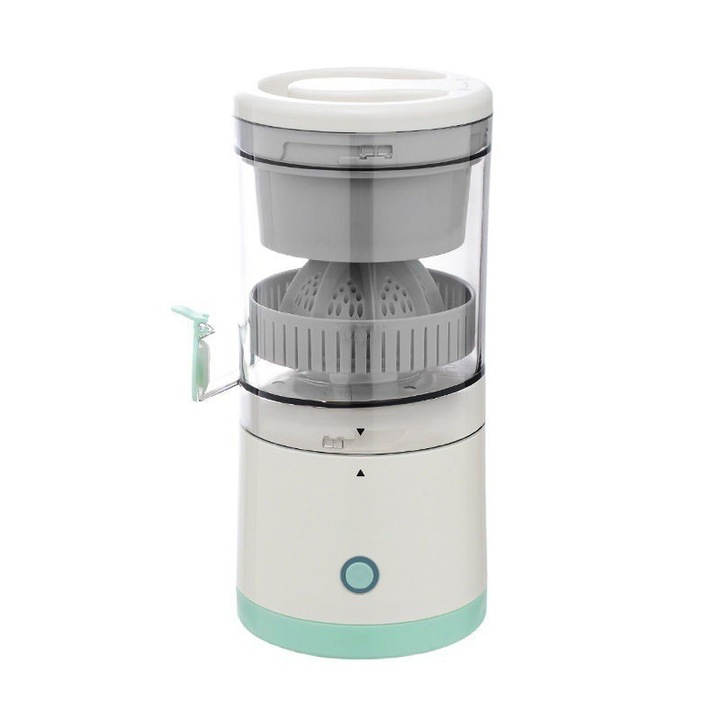 Storcator de fructe electric, portabil, automat, roz, pentru uz zilnic