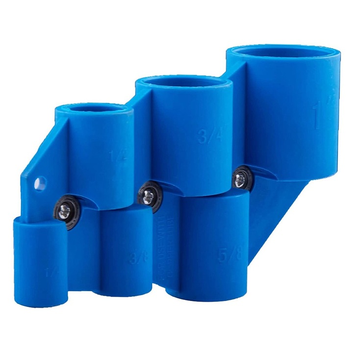 Unealta de masurare si debavurare pentru tevi, 1 inch, pentru cupru, PEX, CPVC, PE-RT