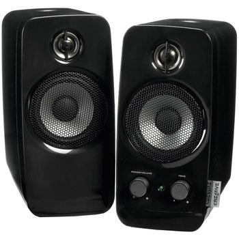 Boxe 2.0 Creative Inspire T10, 10W RMS, Negru Boxe 2.0 Creative Inspire T10, 10W RMS, Negru