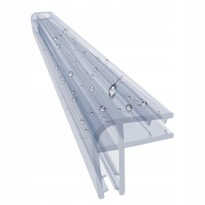 Garnitura de etansare pentru cabina de dus COCOS DK09 4mm-5mm, 10cm