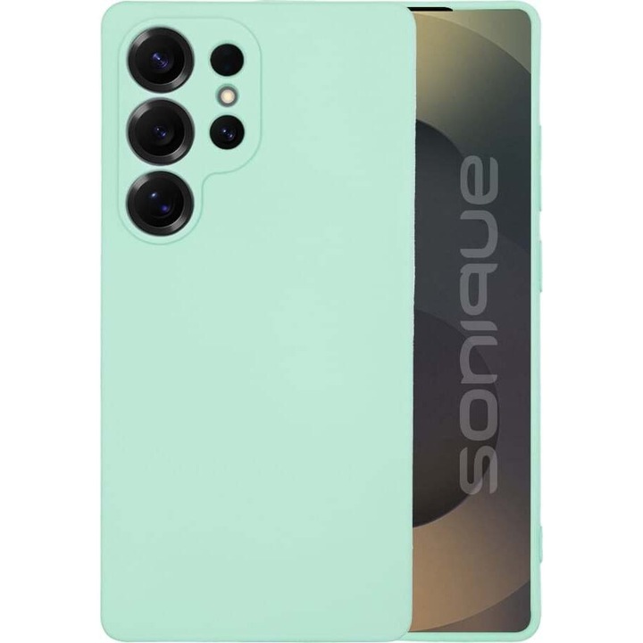 Carcasa telefon My Colors Sonique pentru Samsung Galaxy S25 Ultra, protectie impotriva zgarieturilor, interior din material moale, silicon