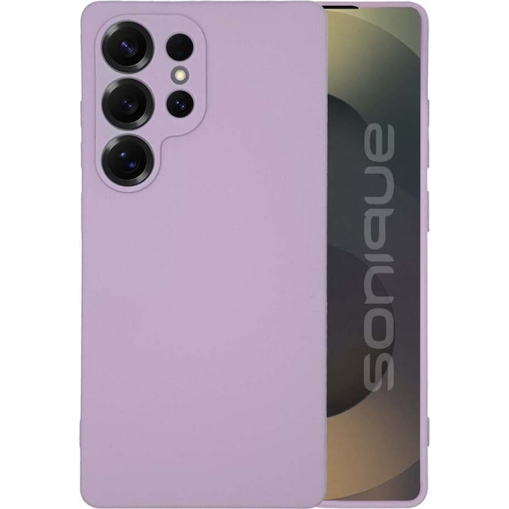 Husa telefon My Colors Sonique pentru Samsung Galaxy S25 Ultra, protectie impotriva zgarieturilor, interior cu material moale, violet