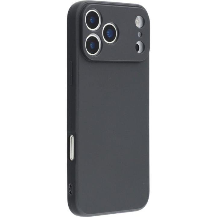 Husa telefon Senso, model Senso Soft Touch, neagra, pentru Iphone 17 Pro Max