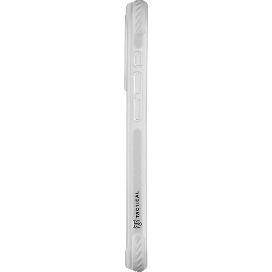 Husa telefon Tactical MagForce Hexagon pentru Apple iPhone 15 Pro, alb, protectie socuri, dimensiuni compacte