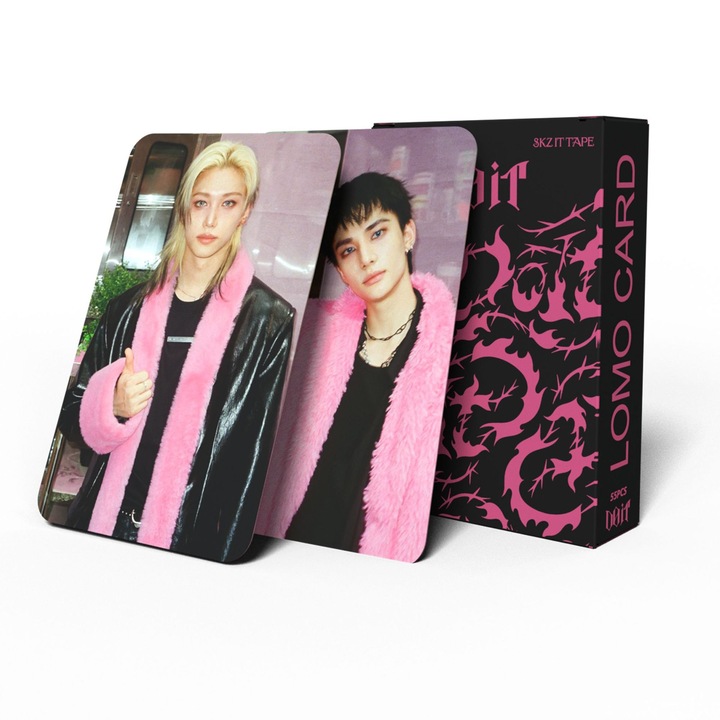 Set 55 felicitari StrayKids-DO IT2, 57x88mm, multicolor