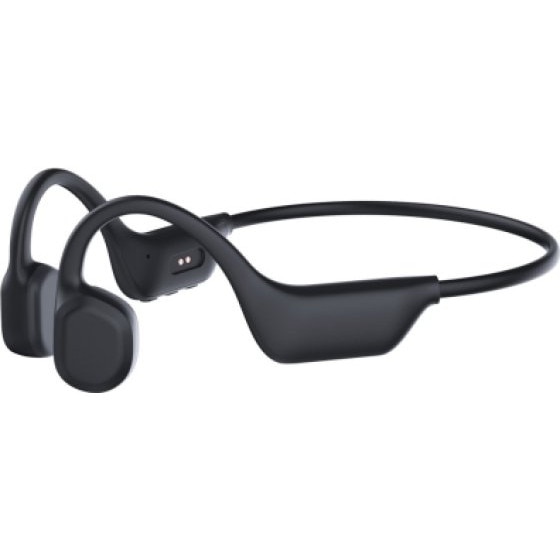 Casti Wireless Ksix Astro 2 Conductie Osea, Negru, 7 ore autonomie