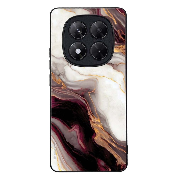 Husa telefon Sonique Marble Series, protectie antisoc, design marmura, multicolor, pentru Xiaomi Redmi Note 14 Pro 4G