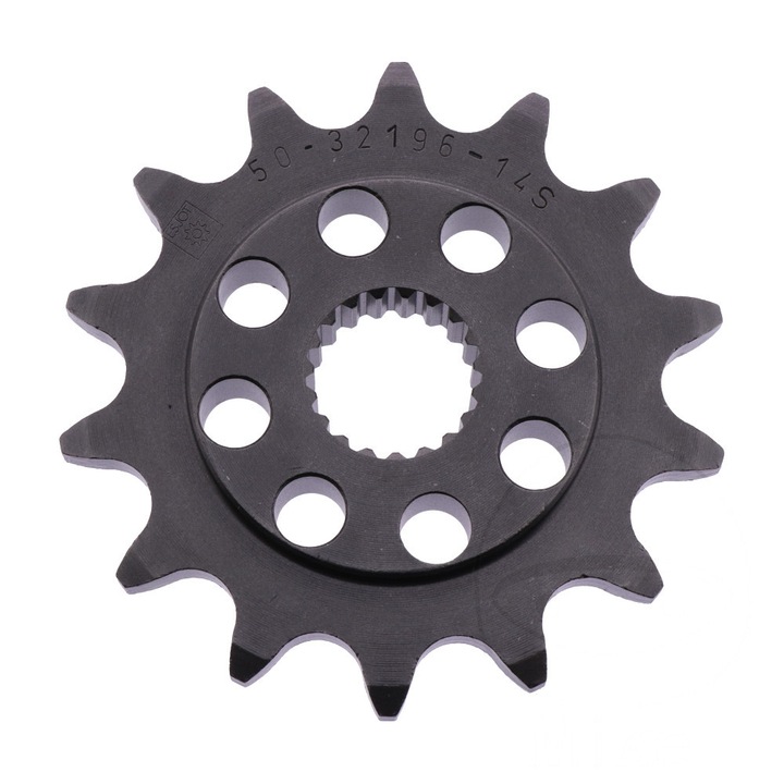 Pinion fata Esjot 50-32196-14S, 14T, dimensiune 520 pentru Zongshen