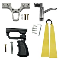 Pratie din aliaj de aluminiu YUOUY, usor, simplu de instalat, cu banda elastica largita de 4cm/1.57in