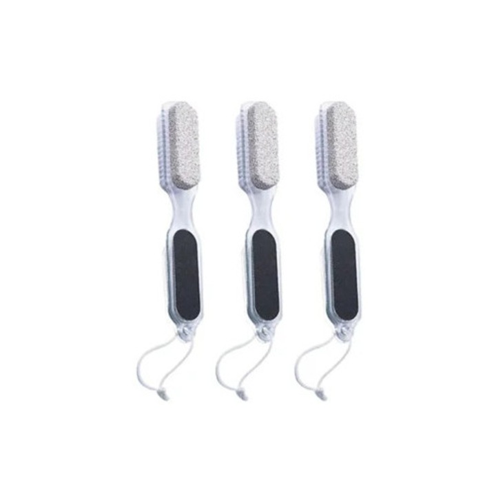 Pile cosmetice 3 Foot Rasp Files set