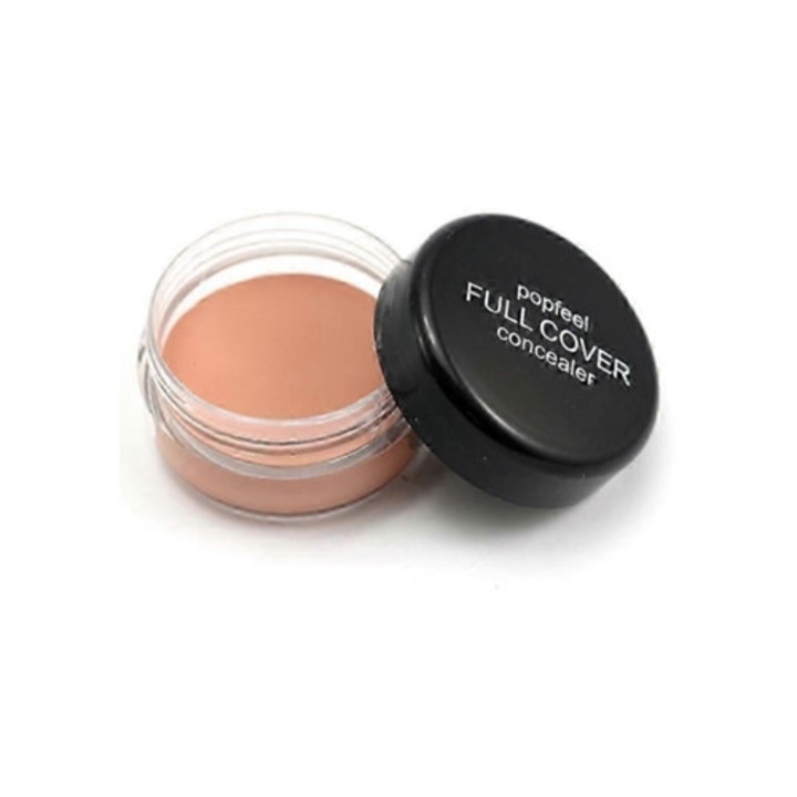 Anticearcan si corector, Ultra-Long-Lasting, waterproof, pentru ten inchis, acoperire imperfectiuni