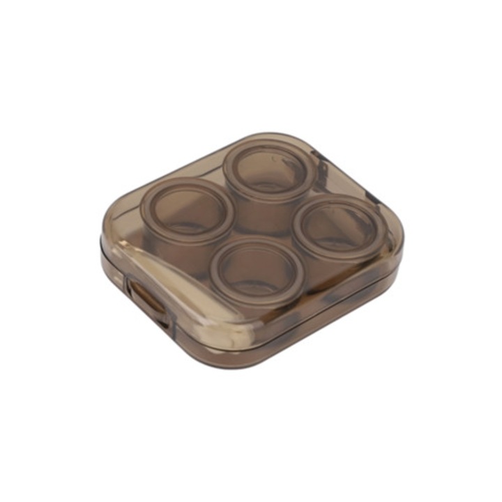 Cutie lentile de contact, plastic