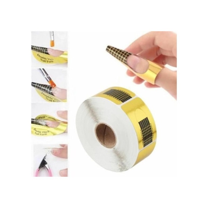 500 darabos Chablon Nails készlet körömdíszítéshez