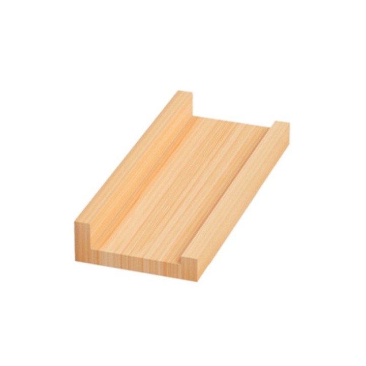 3 db lebegő polc szett, 30x13cm, MDF, hálószobába, fürdőszobába, konyhába, nappaliba