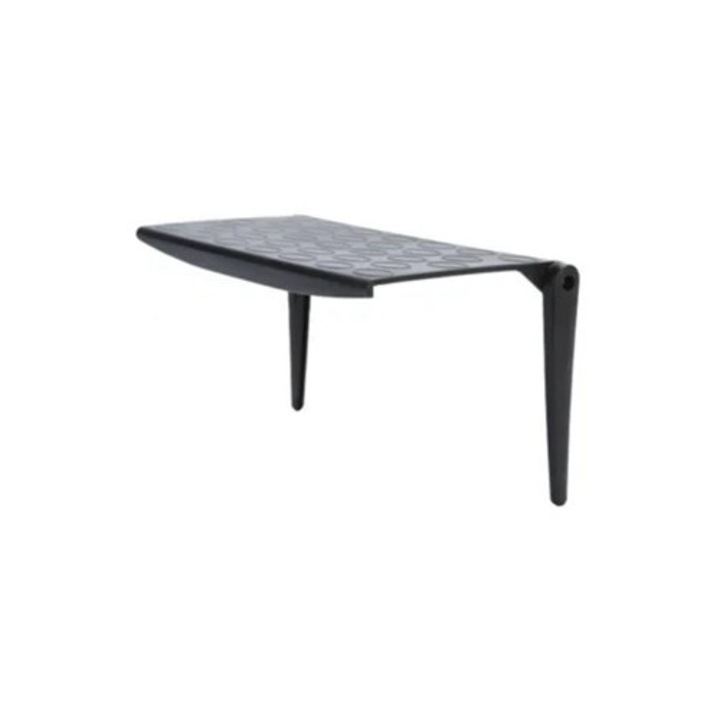 Raft pentru TV, negru, 30x15x10cm
