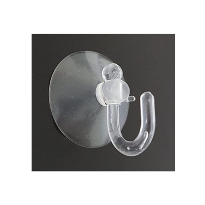 Set de 40 ventuze cu carlige pentru agatat lumini decorative, retele de lumini, accesorii