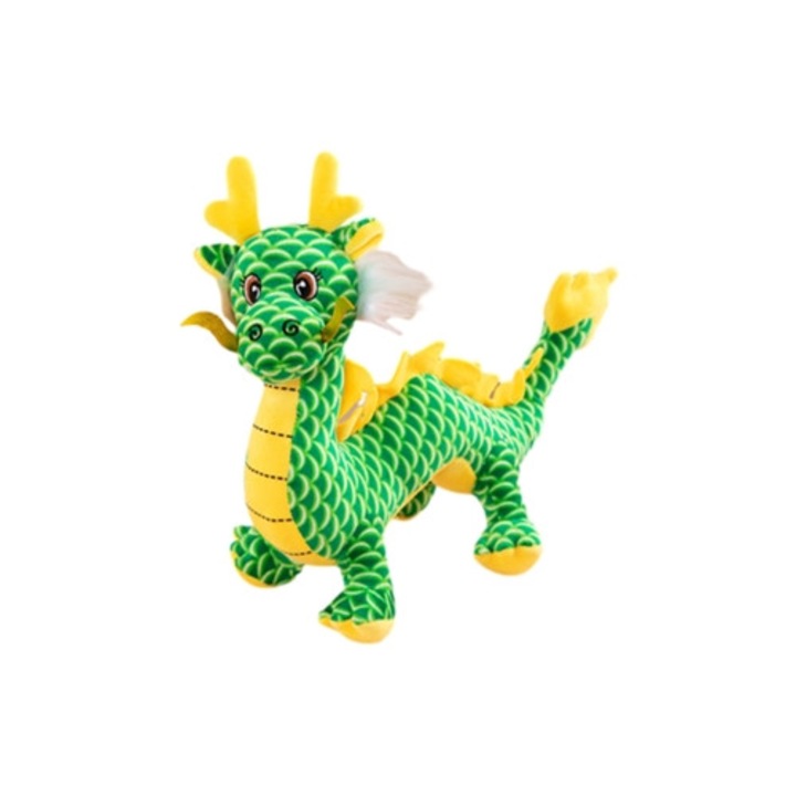 Dragon plus интерактивна играчка за бебета, музикални функции, елементи за сензорно учене