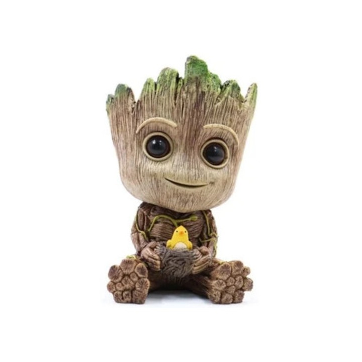 Фигурка Guardians of the Galaxy, поставка за моливи, коледен подарък за деца