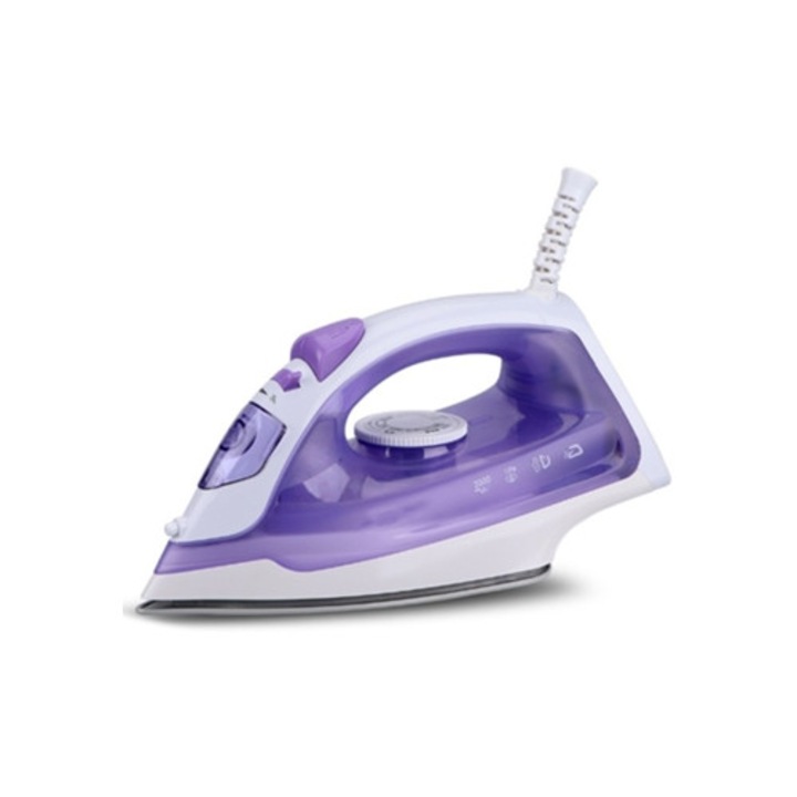 Fier de calcat portabil pliabil 2000W 220V, cu priza EU