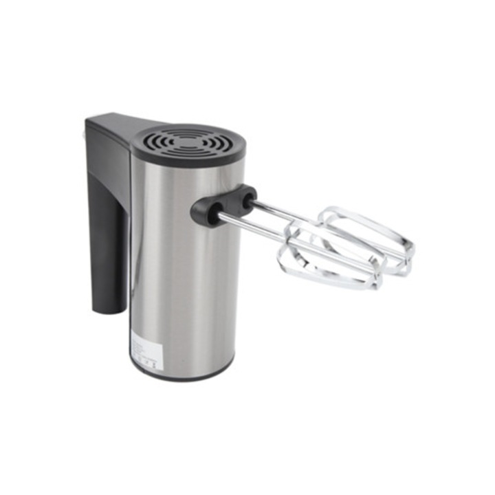 Blender electric portabil 350W, 5 viteze, 4 tije de amestec, 220V