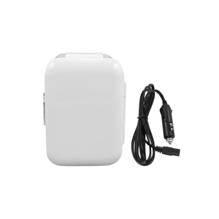 Frigider auto 5L/12V, portabil, compact, PVC, pentru bauturi si alimente
