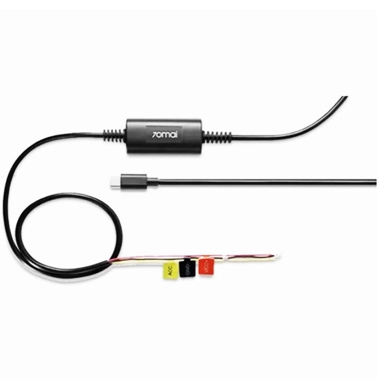Set cabluri 70mai Hardwire Kit Tip-C, compatibil cu camerele de