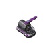 Aspirator portabil Yizhood, violet, pentru praf si acarieni