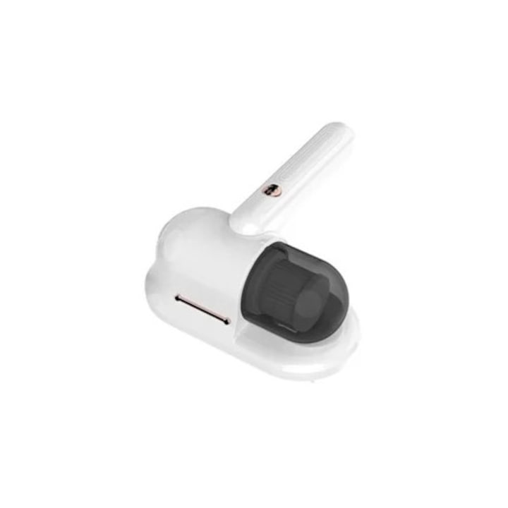Aspirator portabil Ehstmind, putere mare de aspirare, alb