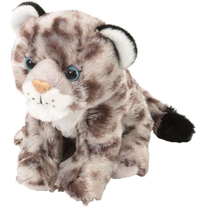 Jucarie de plus Wild Republic - Pui de lepard, 20 cm