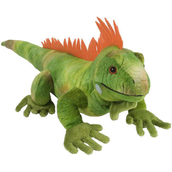 Jucarie de plus Wild Republic - Iguana, 30 cm
