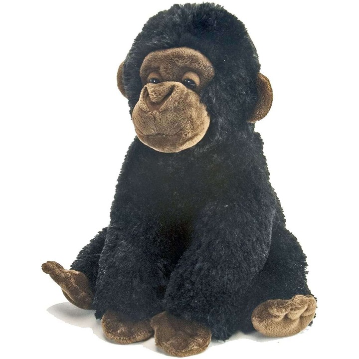 Jucarie de plus Wild Republic - Pui de gorila, 30 cm
