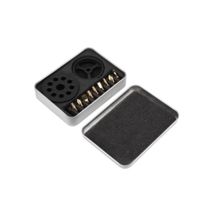 Többfunkciós forgó csavarhúzó készlet órák, szemüvegek és bútorok javításához