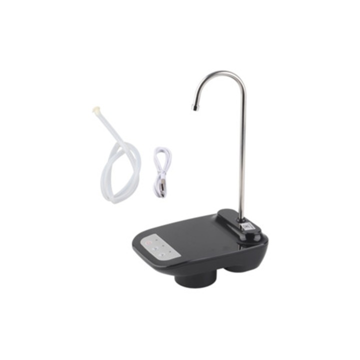 Dozator de apa electric multifunctional pentru acasa si birou, cu USB