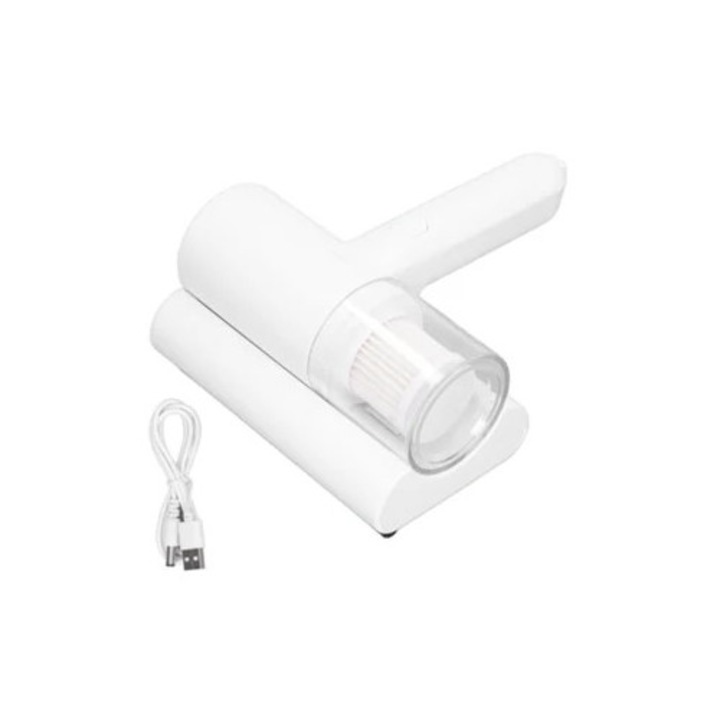 Aspirator portabil fara fir pentru saltele, haine, canapele si perne, elimina acarienii, multicolor