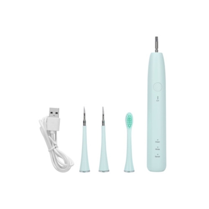 USB-s hordozható szájzuhany ultrahangos rezgéssel a mélyreható folt- és fogkőtisztításhoz